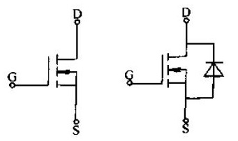 MOSFET电路符号